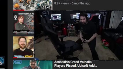 Angry Joe Casts a Voodoo Spell
