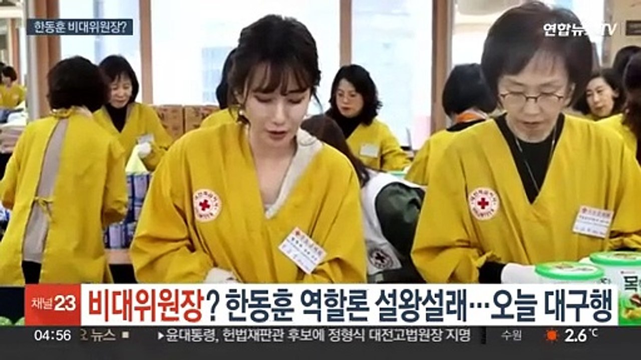 '비대위원장? 출마?' 여권서 한동훈 역할론 설왕설래…오늘 대구행