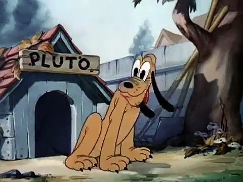 Cartoons For Children Pluto Bone Trouble