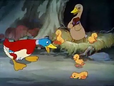 Disney Full Movies Disney Silly Symphony The Ugly Duckling 1939)