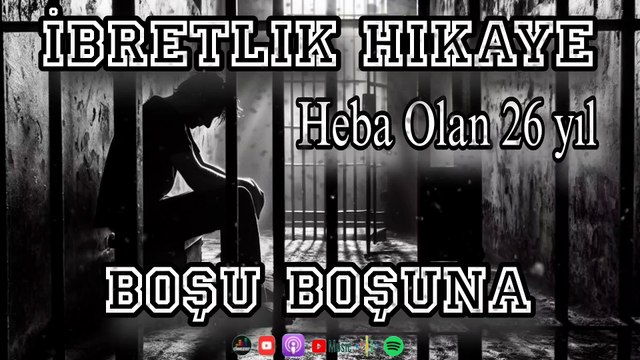 Sesli Kitap - BOŞU BOŞUNA - Çok Okunan Kitaplar - En beğenilen Kitaplar - Kitap Dinle - Podcast