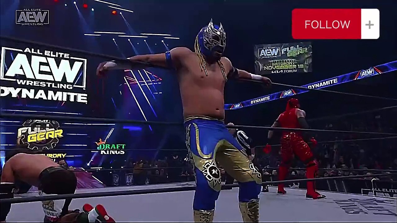 Bucks Homecoming! The Young Bucks face Penta El Zero Miedo & Komander!: 11/15/23 AEW Dynamite