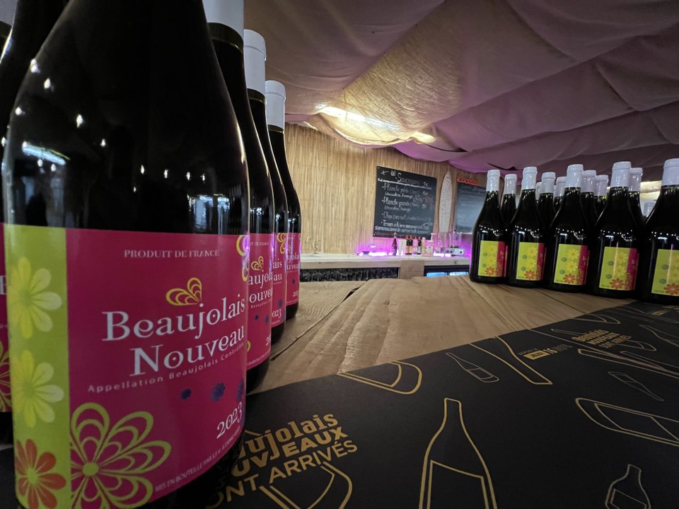 Le Beaujolais nouveau est arrivé à Belfort !