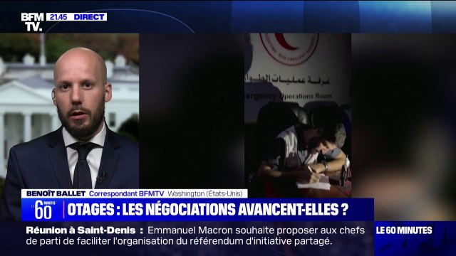 Israël/Hamas: Joe Biden dit être relativement optimiste par rapport à une prochaine libération d'otages