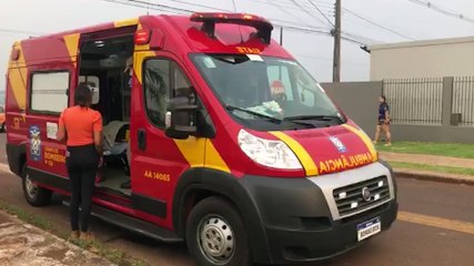 Download Video: Mulher fica ferida em acidente de trânsito no Floresta