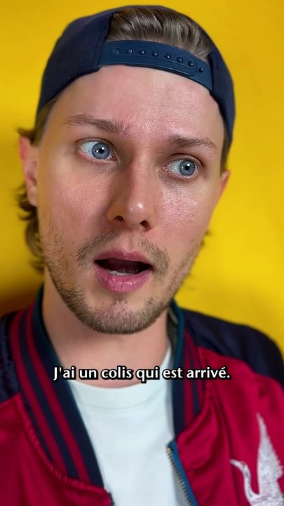 Quand t'as pas reçu ton coli à la poste