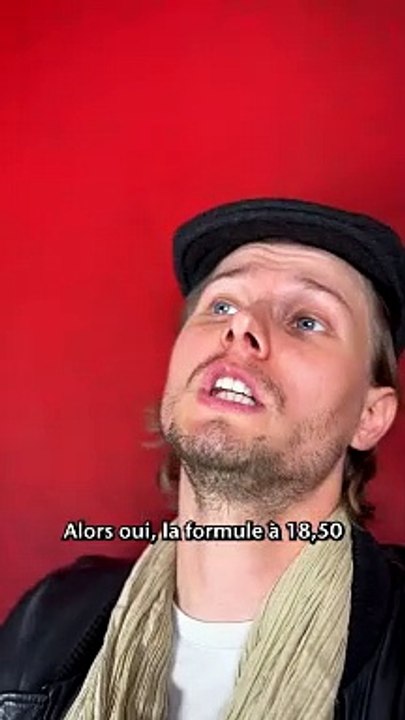 La formule du midi