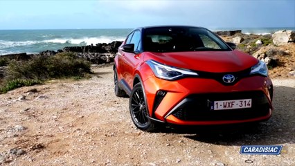 Video herunterladen: Essai - Toyota C-HR (2024) : le SUV décomplexé