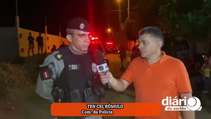 Mulher de 21 anos é executada a tiros no meio da rua, em loteamento de São João do Rio do Peixe