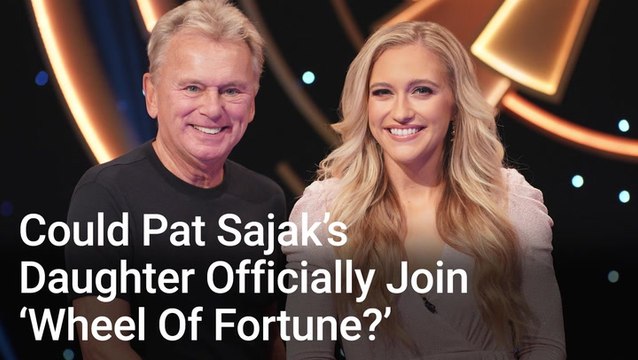 Could Pat Sajak’s Daughter Maggie Officially Join 'Wheel Of Fortune?' Vanna White Was Asked, And Had A Thoughtful Answer