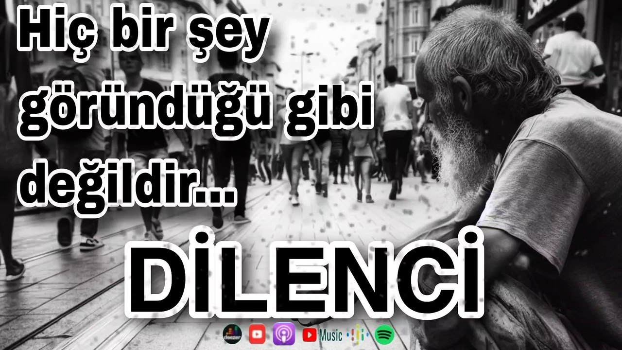 Sesli Kitap Dinle - DİLENCİ - Klasik Kitaplar - Kısa Hikayeler - En Çok Okunan Kitap - Podcast