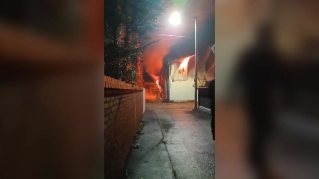 경기 안성 학원 건물 화재...1시간 만에 꺼져 / YTN