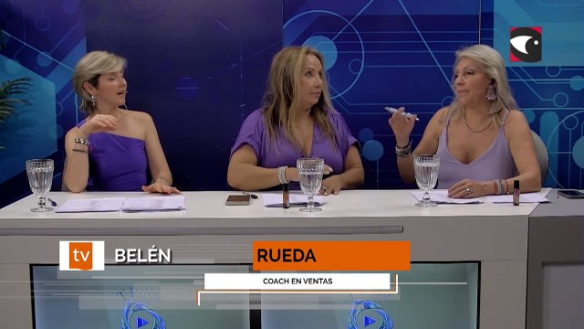 3 Miradas | La entrenadora en ventas Belén Rueda explicó cómo lograr una venta efectiva