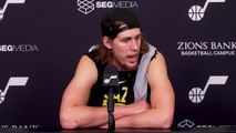 Hard Work Paying off for Kelly Olynyk and Utah Jazz