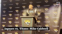 Jaguars vs. Titans: Mike Caldwell