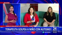 ¡Indignante! Terapeuta golpea a niño con autismo en Surco