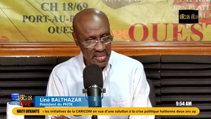 Prezidan PHTK Liné Balthazar demanti enfòmasyon ki ta fè kwè premye minis Ariel Henry se alye PHTK