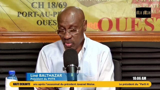 Prezidan Pati Ayisyen Tèt Kale a plede an favè yon antant politik pou rezooud kriz peyi a ap fè fas