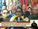 Carabobo | Ciudadanos del mcpio. Naguanagua se movilizaron en defensa del territorio Esequibo