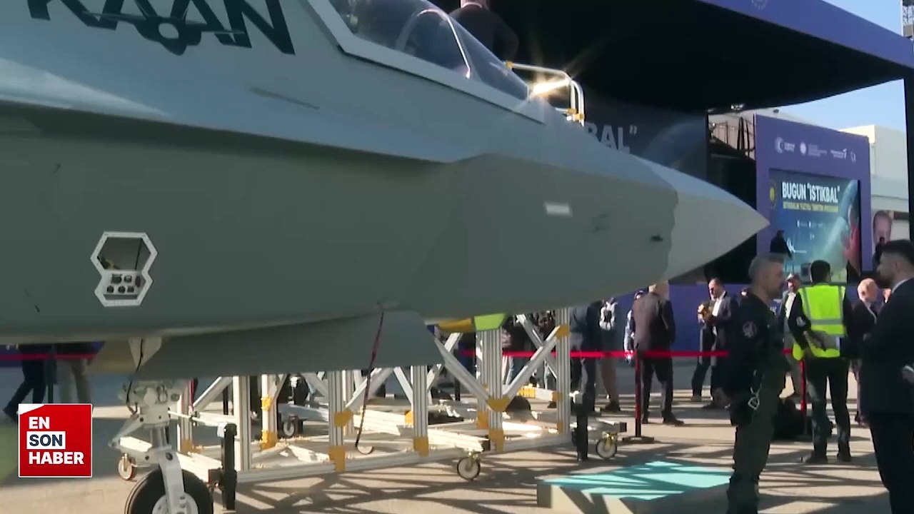 Türkiye’nin 5. Nesil Savaş Uçağı ‘KAAN’