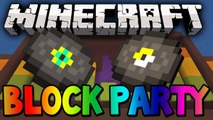 Minecraft Blok Party Minigame - Renk Körü Olduk !!!