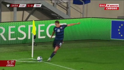 Le résumé de Luxembourg - Bosnie-Herzégovine - Foot - Qualif. Euro