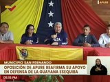 Apure | Comando de Campaña Venezuela Toda y partidos de oposición llaman a la defensa del Esequibo