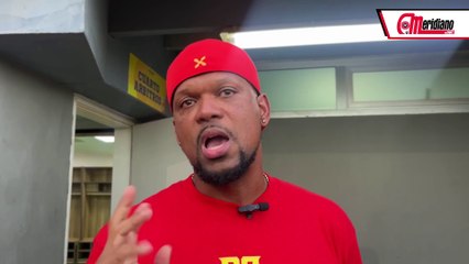 Ronald Acuña Padre: "El orgullo no cabe en el pecho"