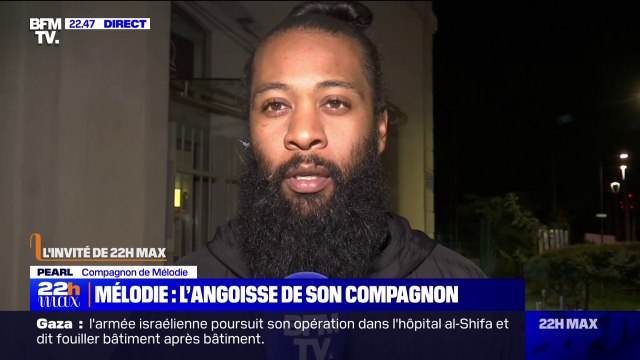 Disparition de Mélodie: Il n'y avait pas du tout de dispute à ce moment-là , affirme le compagnon de la jeune femme