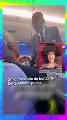 Ela quase foi expulsa por cantar em um avião