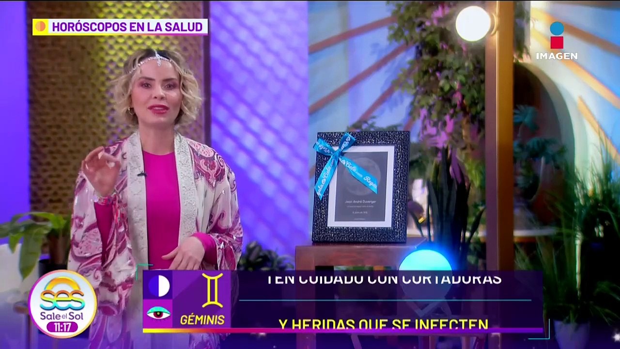 Horóscopos en la salud según Amy Pozos