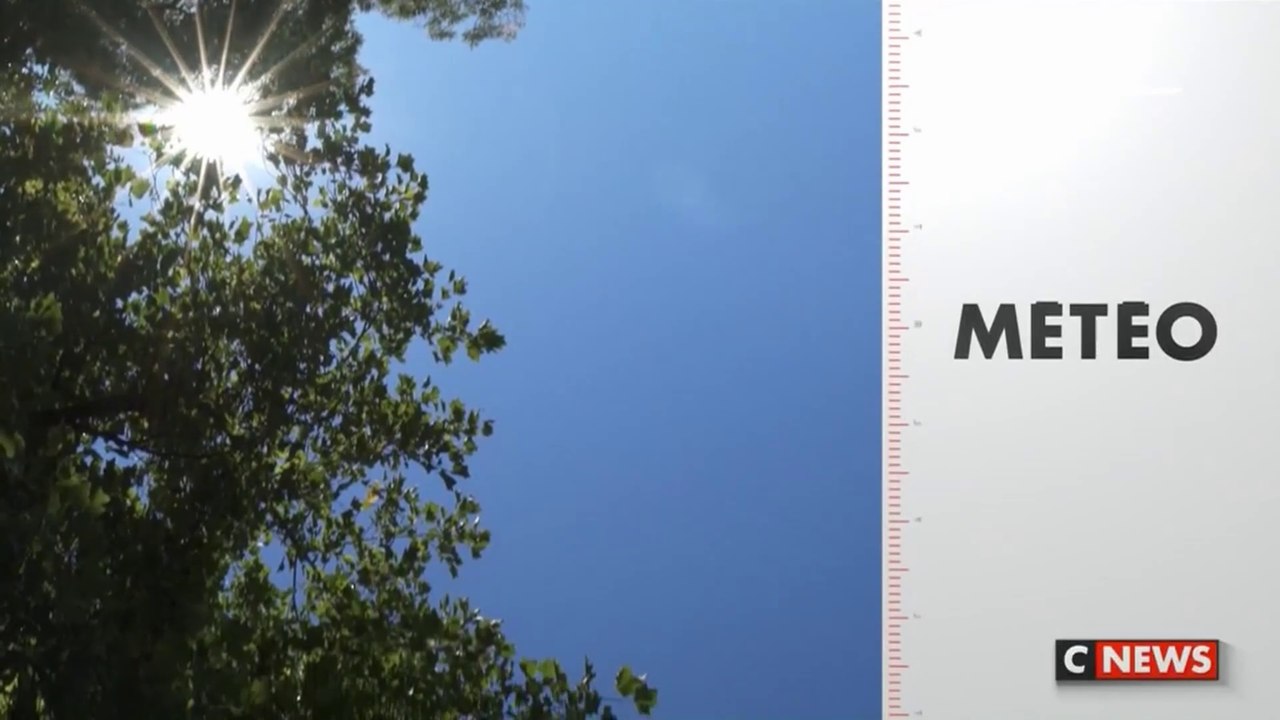 Évolution des génériques de la Météo d'ITÉLÉ / CNEWS