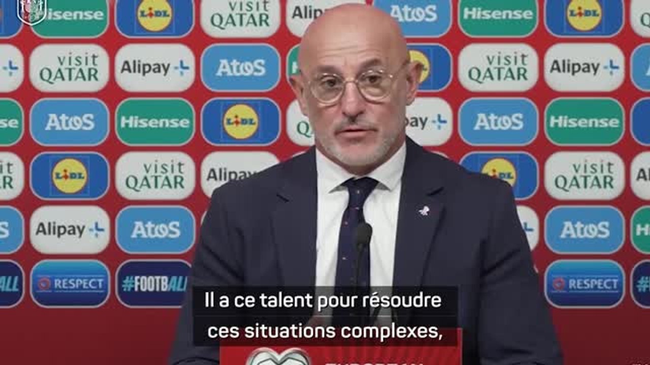 Espagne - Luis de la Fuente : "Yamal nous a permis de jouer plus détendus"