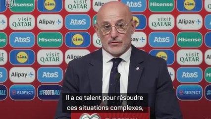 Espagne - Luis de la Fuente : "Yamal nous a permis de jouer plus détendus"