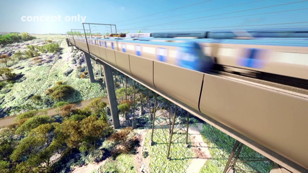 Melbourne's airport rail line greenlit after federal funding review