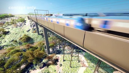 Melbourne's airport rail line greenlit after federal funding review