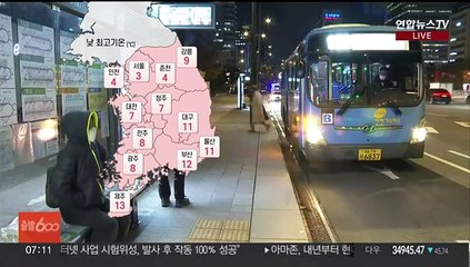 [날씨] 전국 대부분 첫눈…곳곳 10㎝ 이상 많은 눈