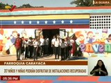 La Guaira | Gobierno Regional rehabilita espacios de la U.E.E. Rafael Rangel de la pquia. Carayaca