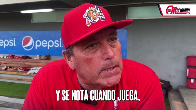LVBP: Buddy Bailey habla sobre Ronald Acuña Jr.