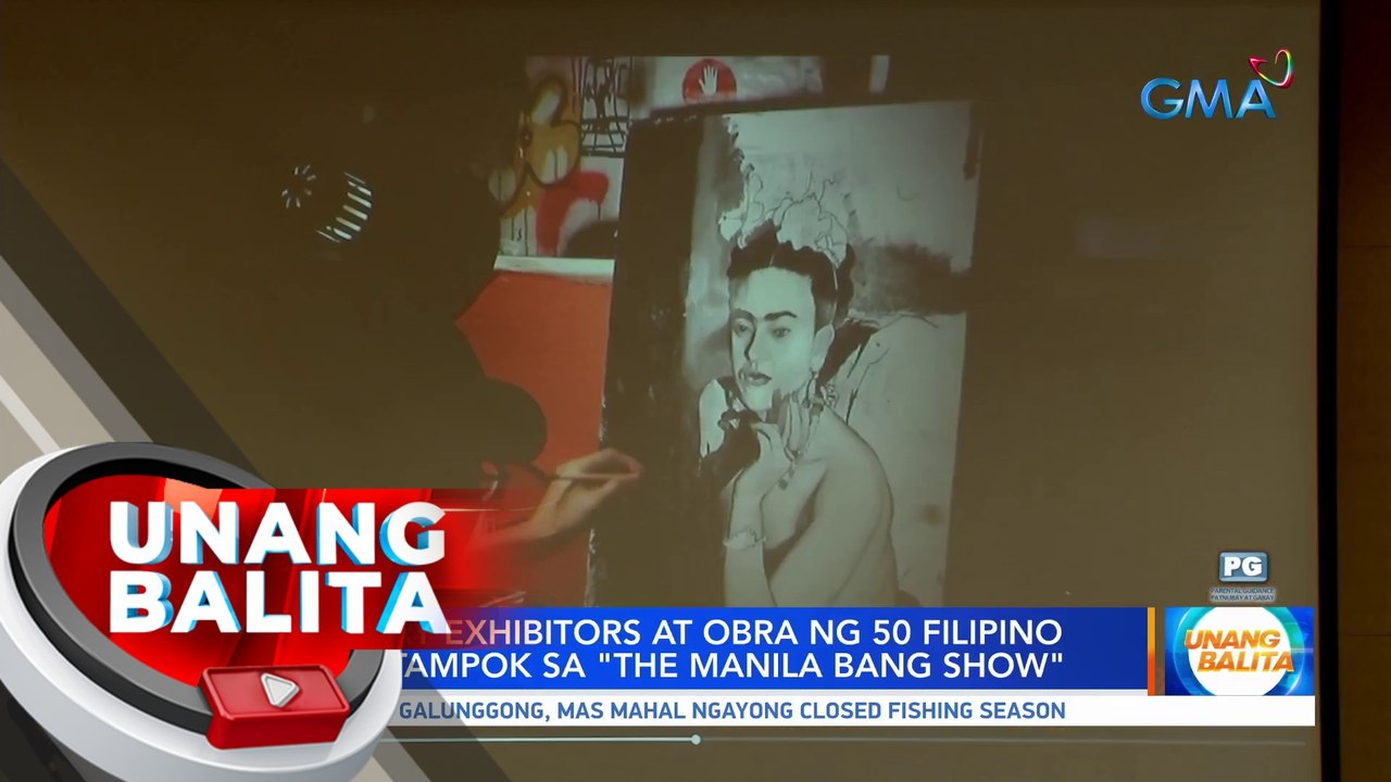 3D gallery exhibitors at obra ng 50 Filipino artists, tampok sa "The Manila Bang Show" | UB