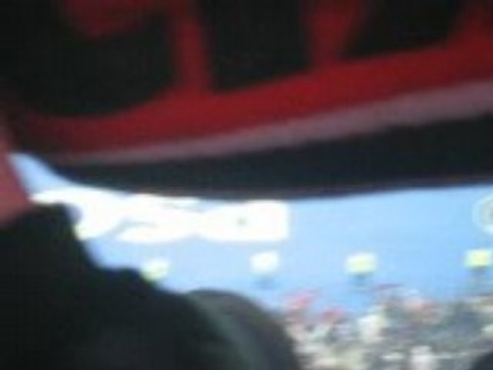 PSG-LENS FINALE !! TRIBUNE ENFLAMME 30 FUMIGENES !!