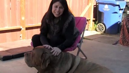 Baby Choctaw gets a visit from Aunt Betsy