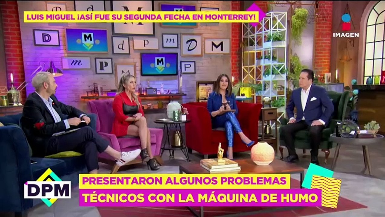 Fans escuchan concierto de Luis Miguel desde las afueras del estadio en Monterrey