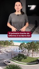 A orla de Balneário Camboriú nunca mais será a mesma