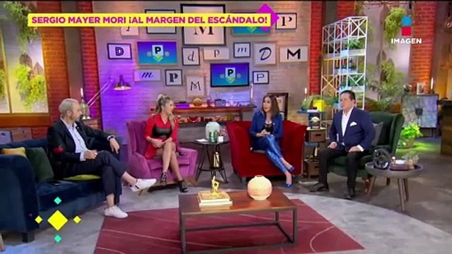 Sergio Mayer Mori APOYA que su padre mencione a Bárbara Mori en su libro autobiográfico