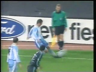 SS Lazio vs. Olympique de Marseille 1999-2000