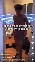 Hondureño se viste de mujer para que su amigo lo pueda llevar en moto a la disco