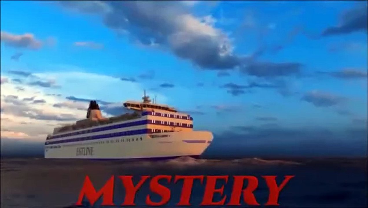 Der Untergang der Estonia -  Sprengstoff oder Materialfehler