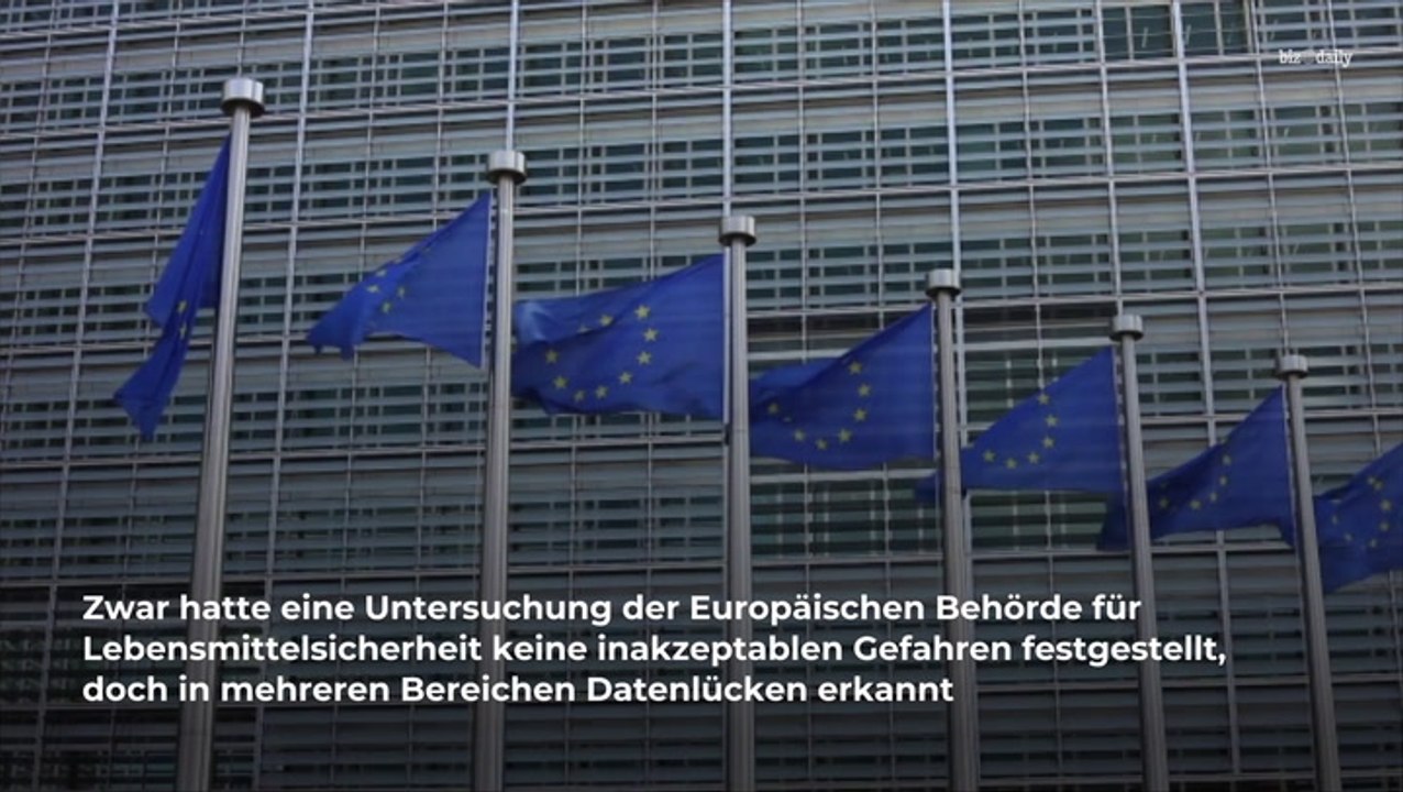EU urteilt: Dieser Unkrautvernichter weitere 10 Jahre erlaubt
