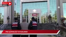 İstanbul'da yakalanan terör örgütü PKK şüphelisi tutuklandı